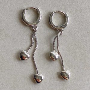 Voce Earrings Silver