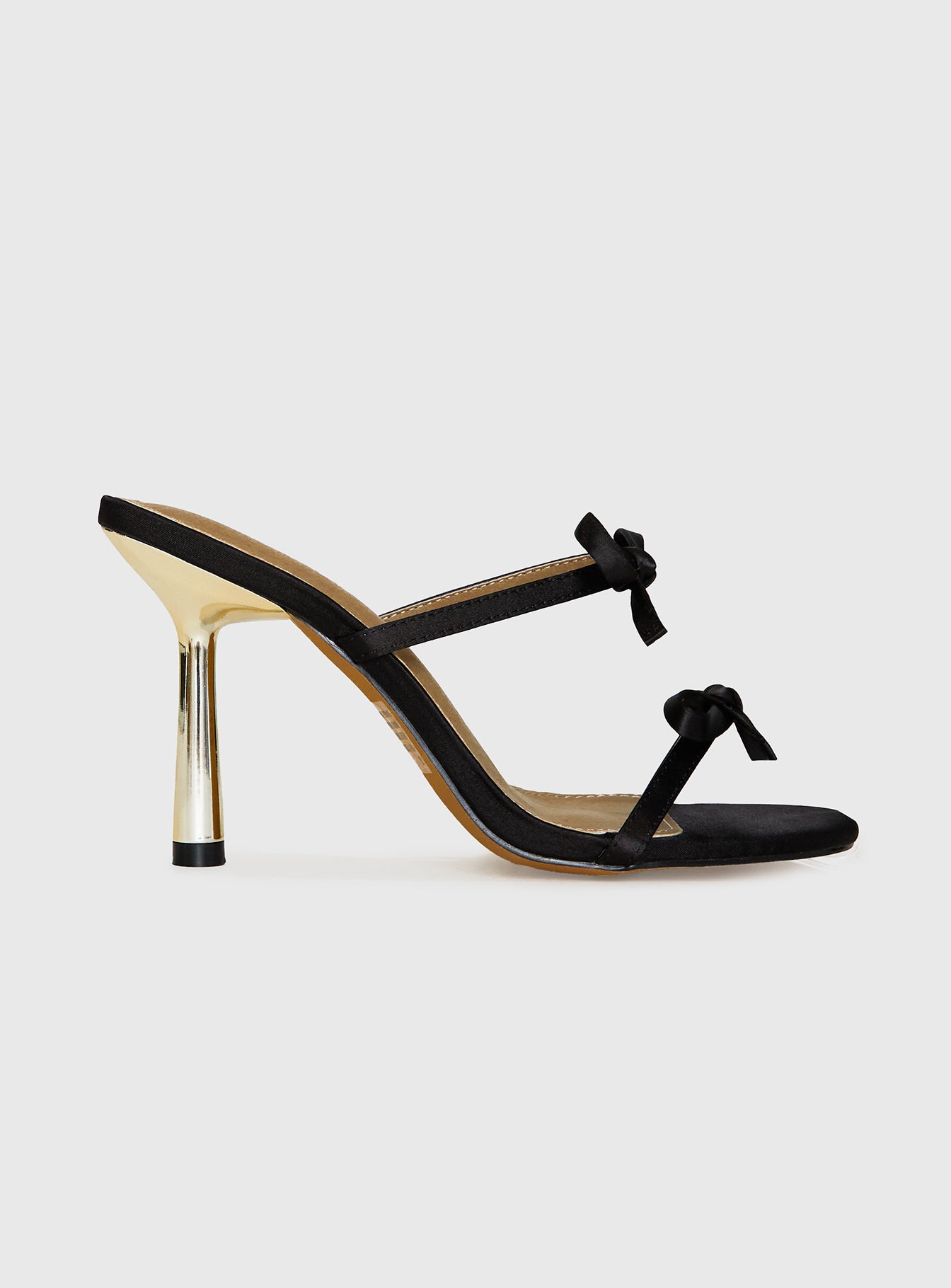 All The Frill Heels Black - Image 2