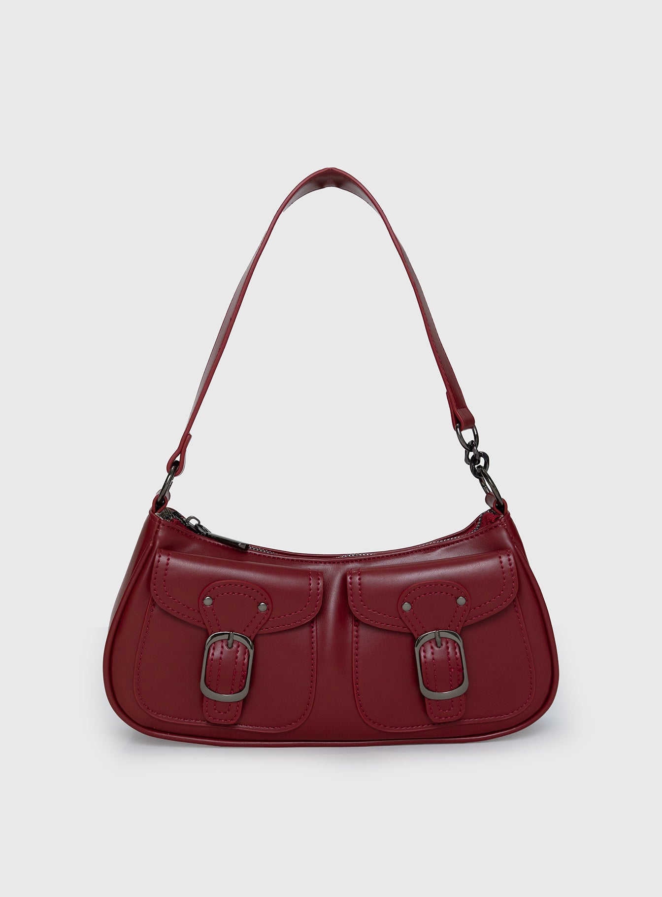 Jayalen Shoulder Bag Red - Image 2