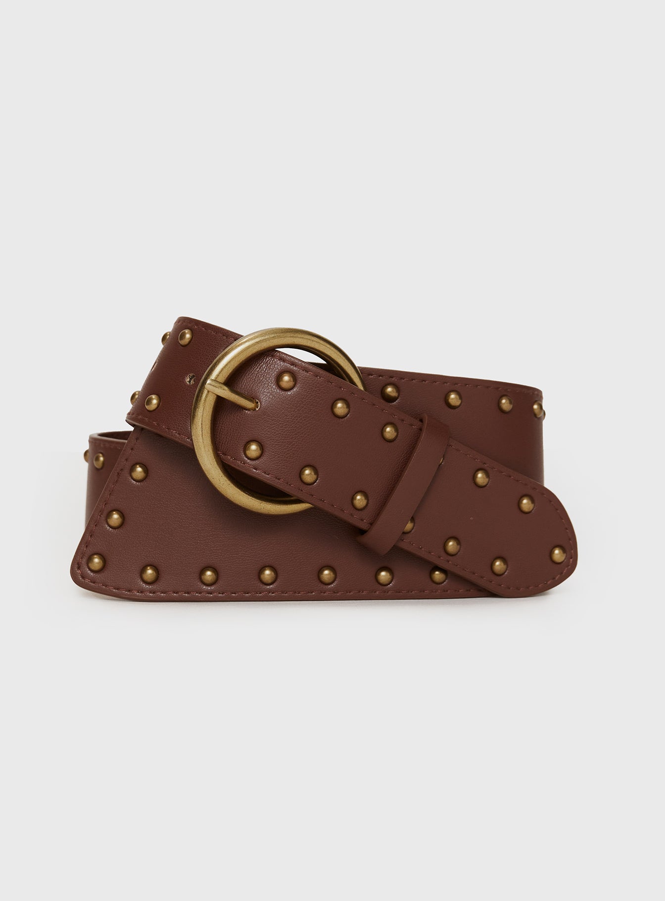 Cam Vida Belt Brown / Gold - Image 2