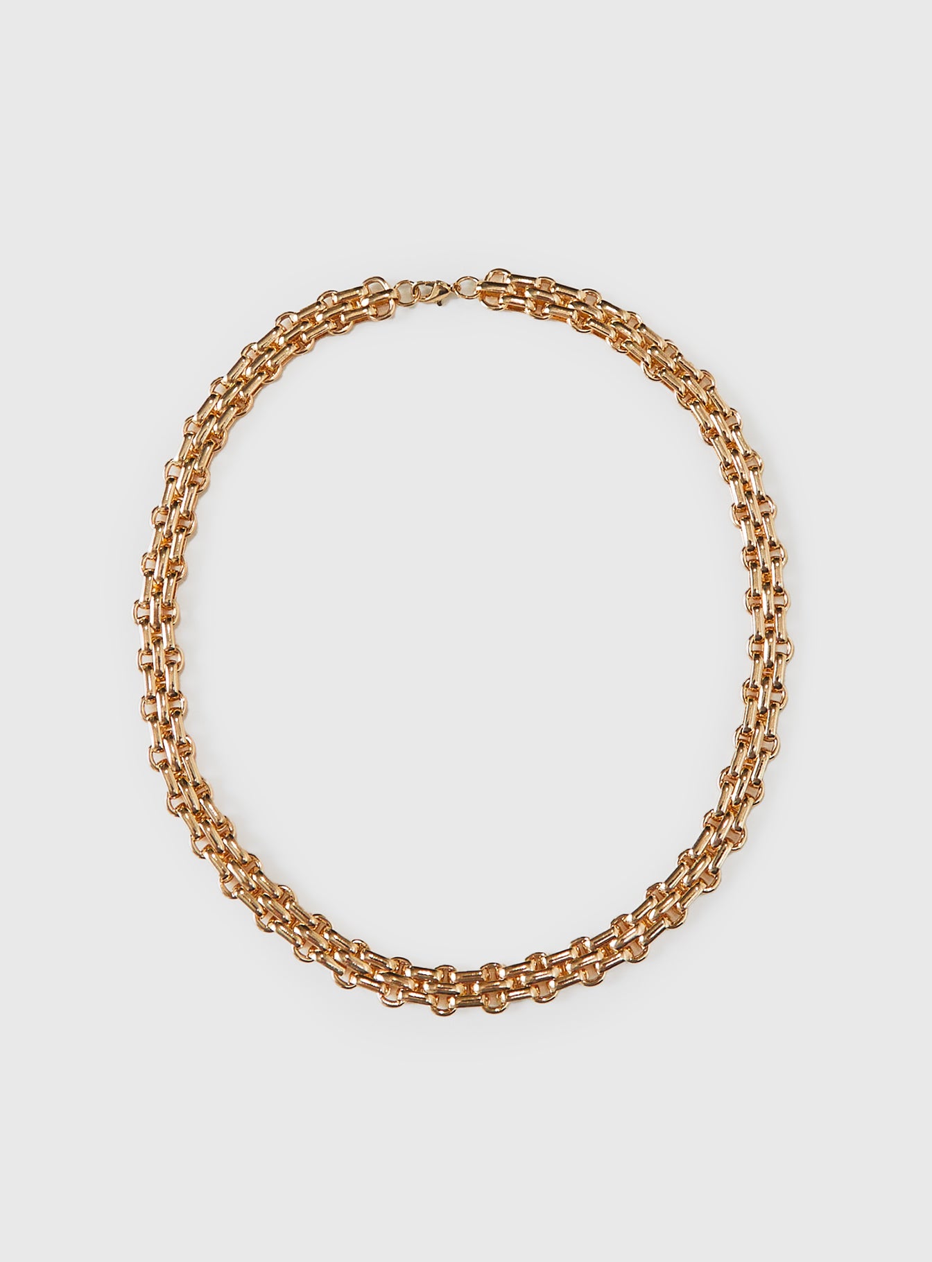 Archway Necklace Gold - Image 2