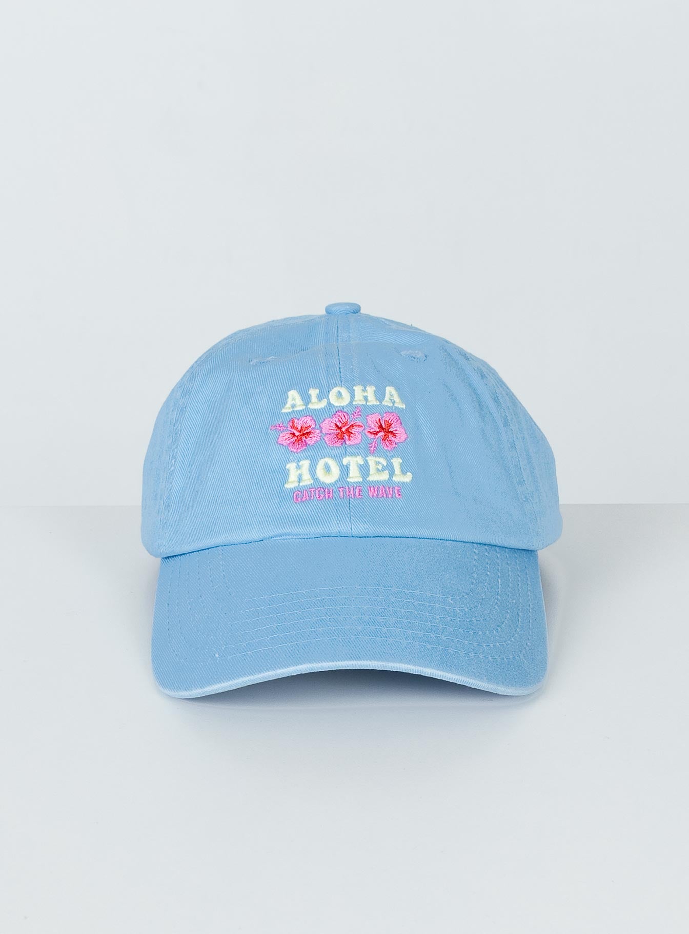 Aloha Hotel Dad Cap Blue - Image 2