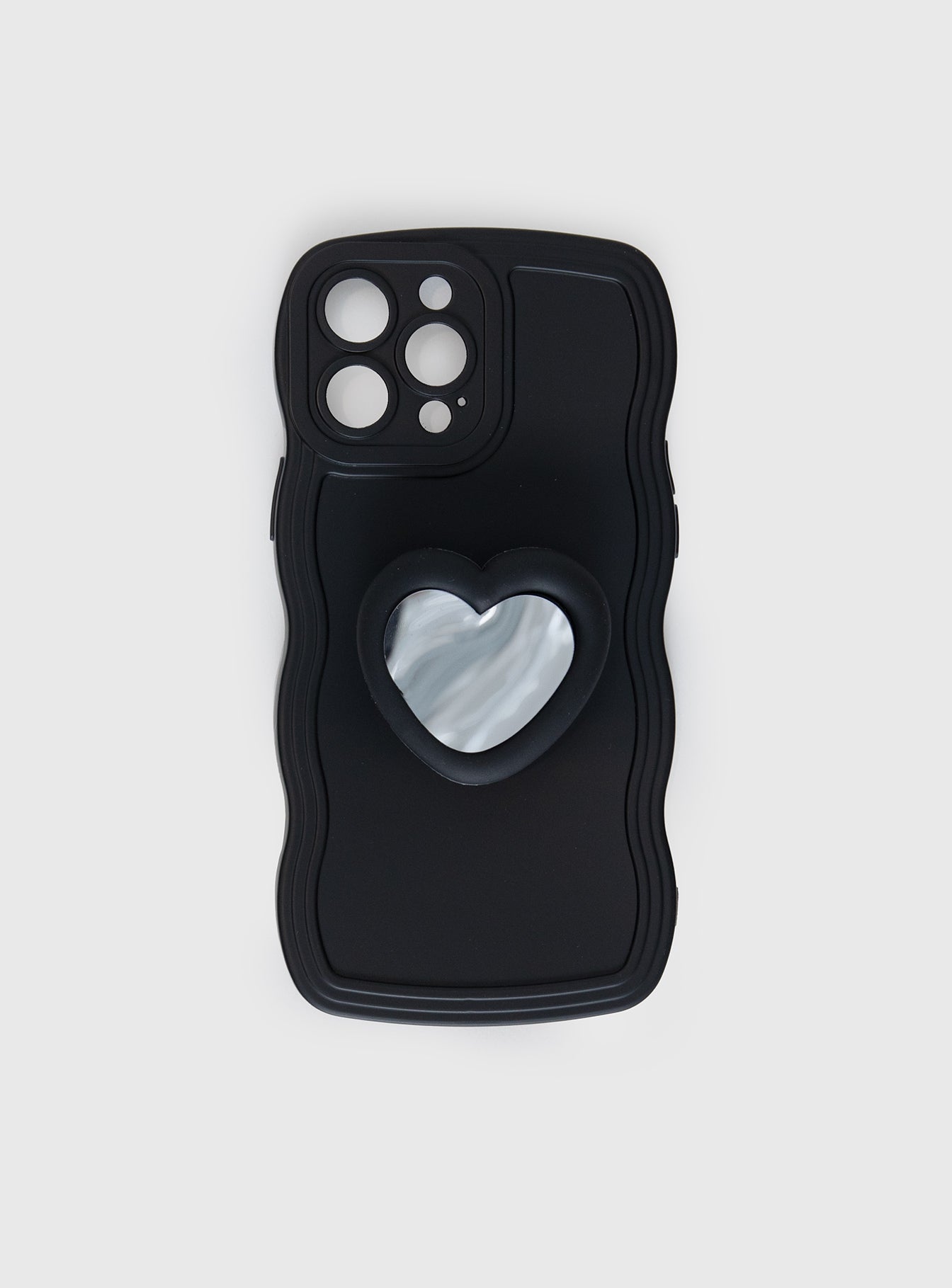 Full Of Heart Iphone Case Black