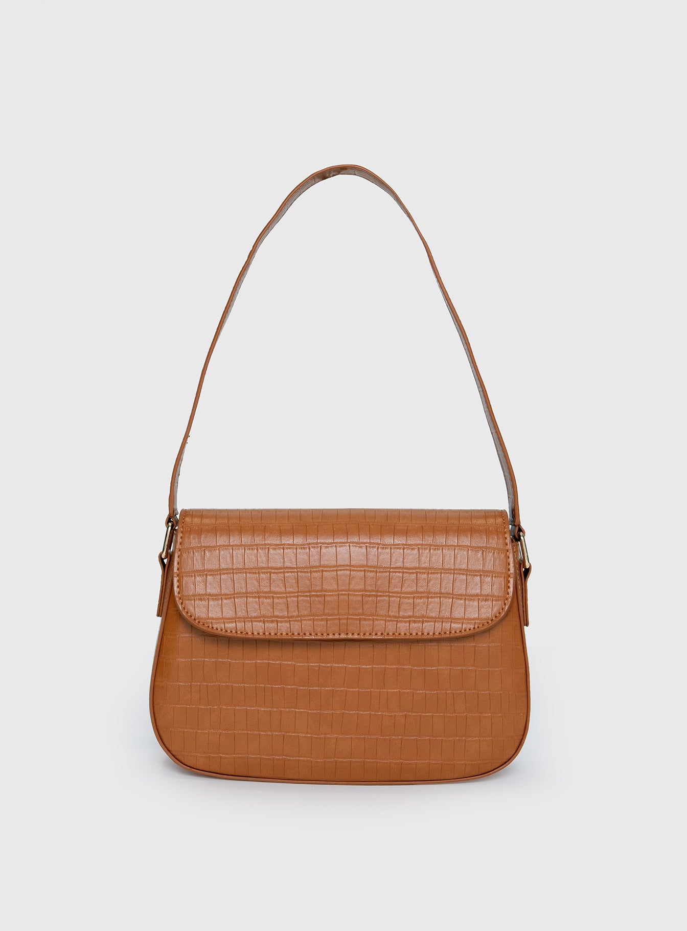 Everytime Shoulder Bag Brown - Image 2