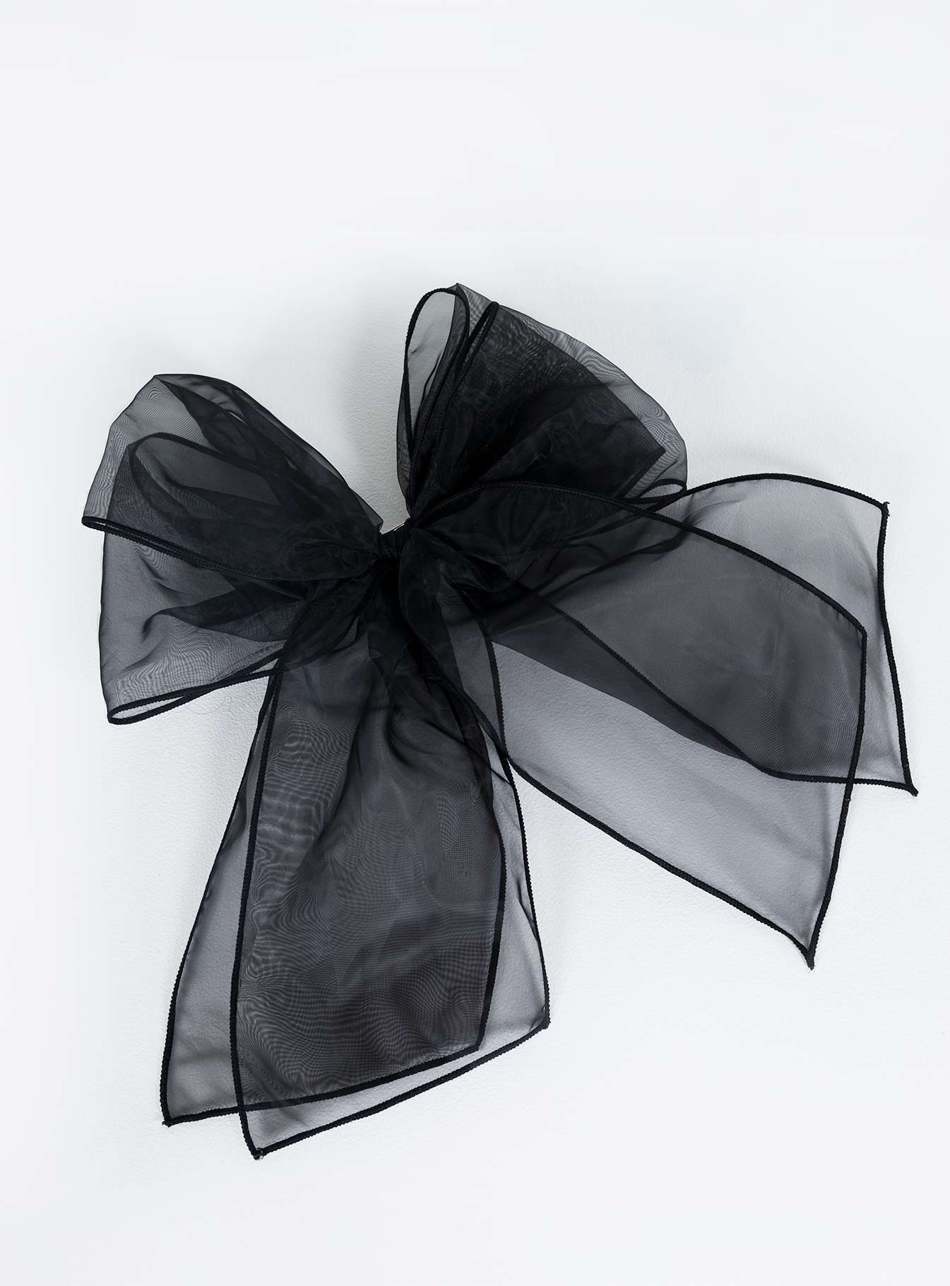Wicks Hair Bow Black - Image 2