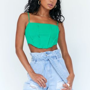 Kimmie Denim Shorts