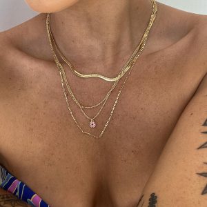 Iduna Necklace Pack Gold