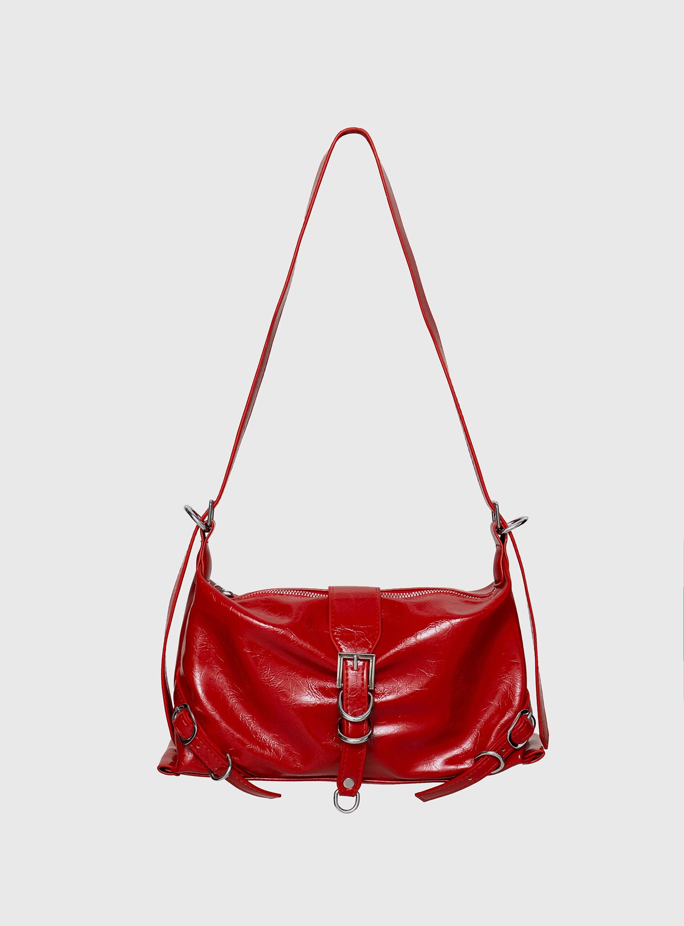 Anatolius Shoulder Bag Red - Image 2