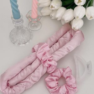 Hair Envy Heatless Curl Pink