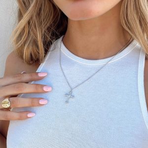 Brassie Necklace Silver