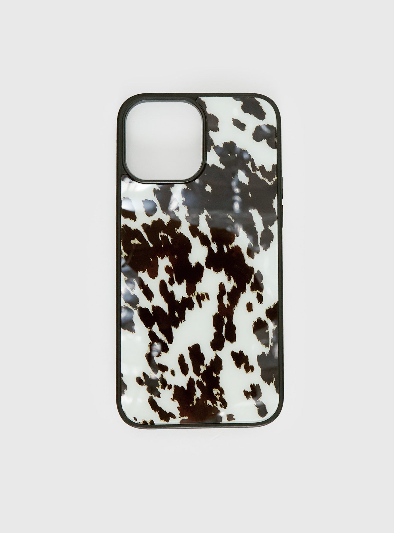 Retro Dream iPhone Case Cow Print - Image 2