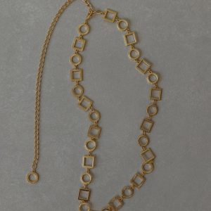 Lucania Chain Belt Gold