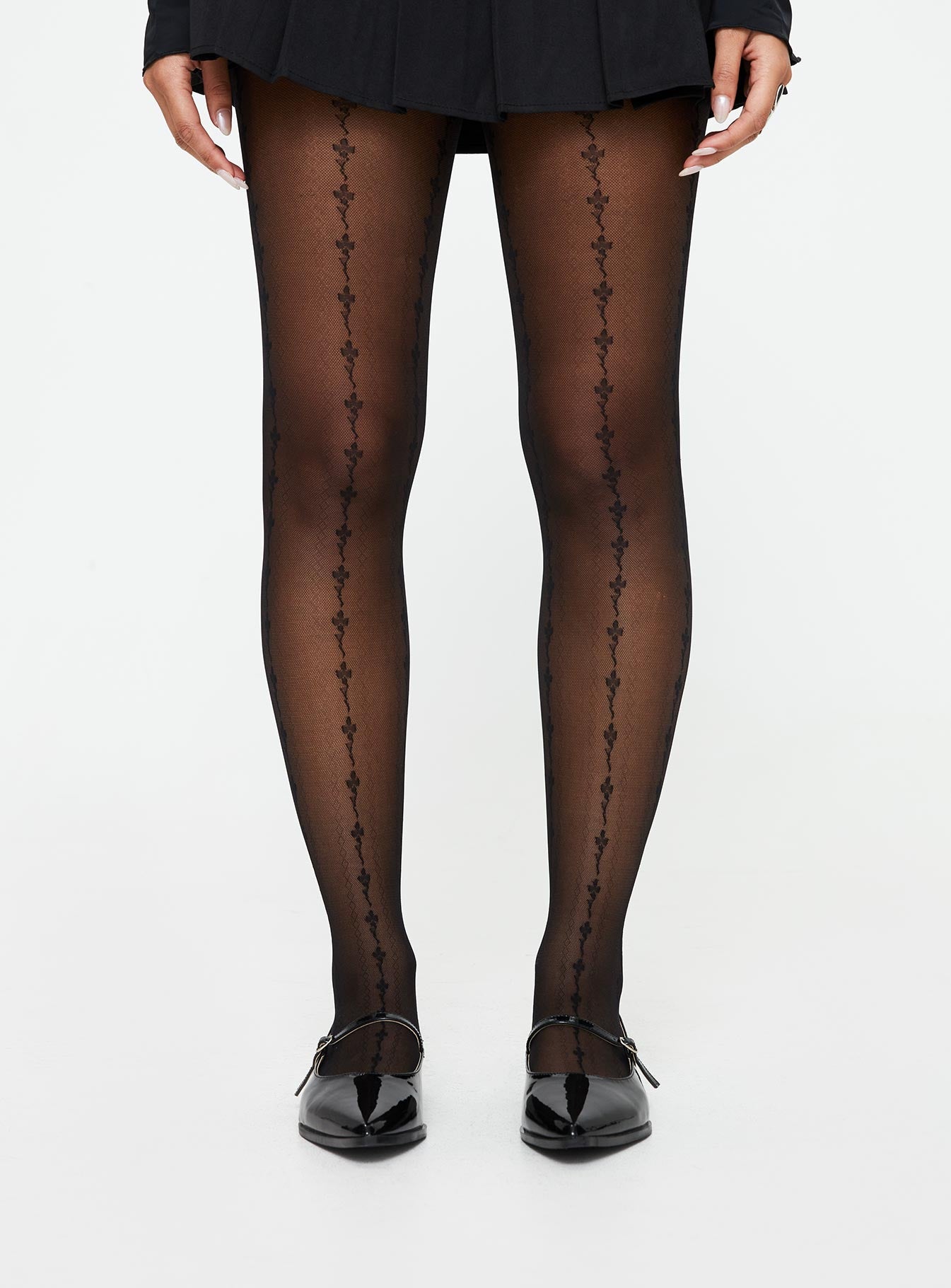 Ellanor Stockings Black - Image 2