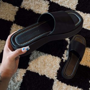 Philly Sandals Black