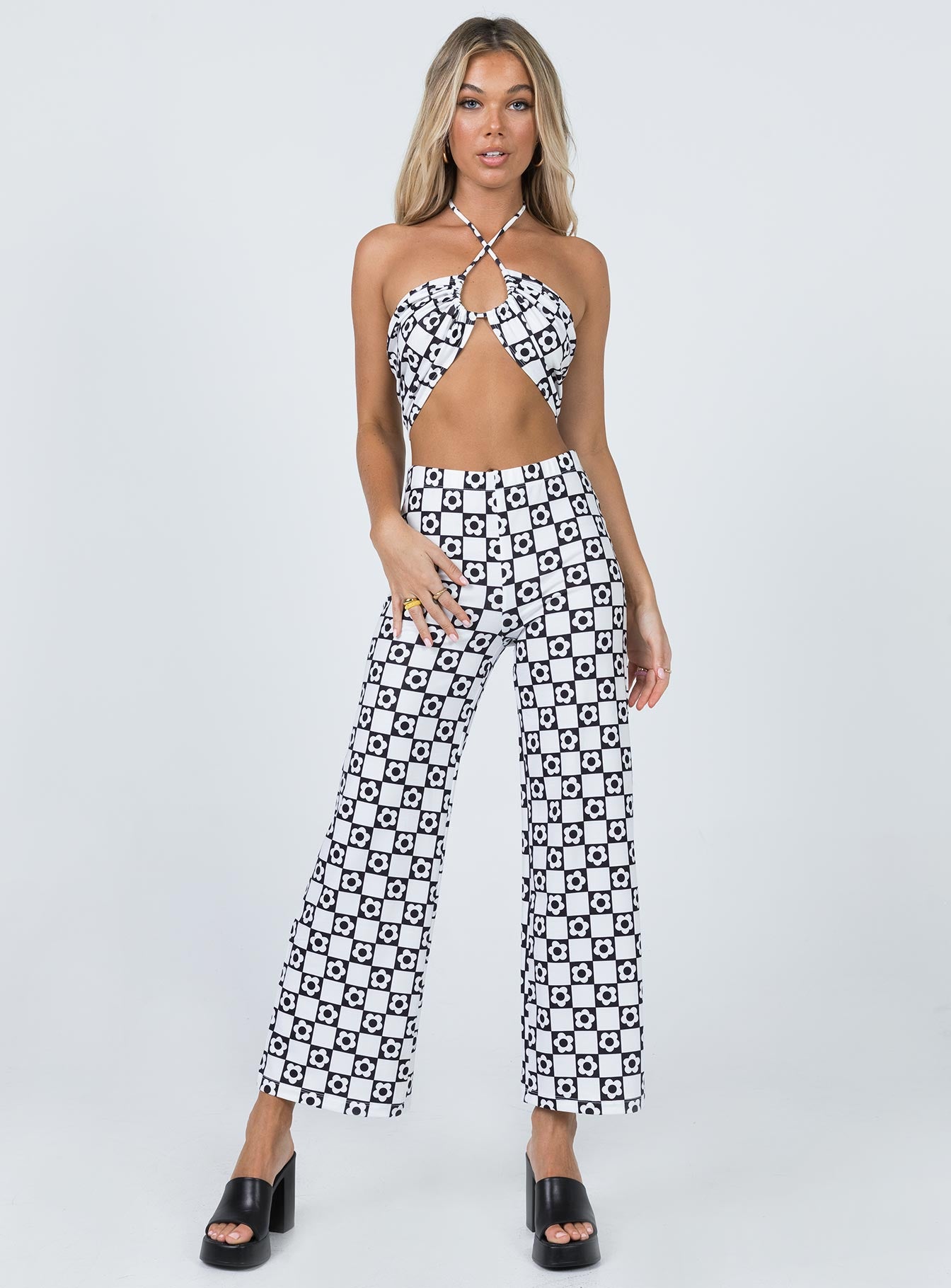 Latiana Set Black / White - Image 10