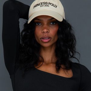 Don't Settle Activewear Cap Beige