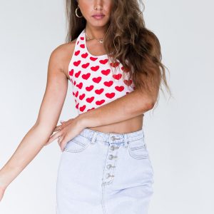 Sophia Mini Skirt Denim