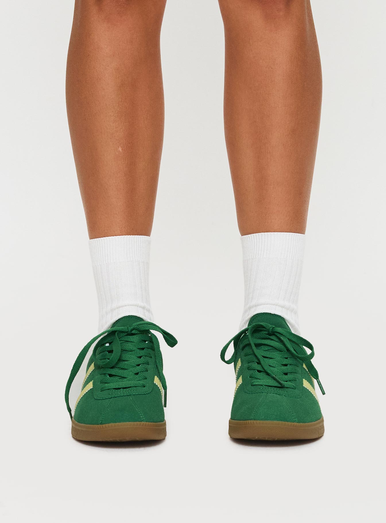 Huckle Sneakers Green - Image 2