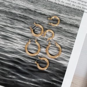 Yonce Earring Set Gold