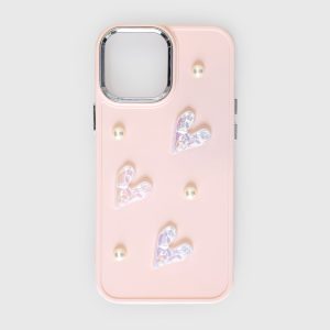 Monsoon iPhone Case Pink