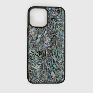 Sitting Pretty iPhone Case Abstract Leopard