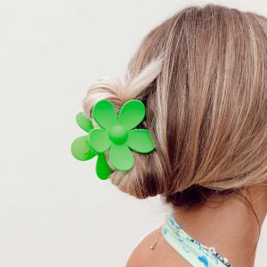 Last Summer Hair Clip Green