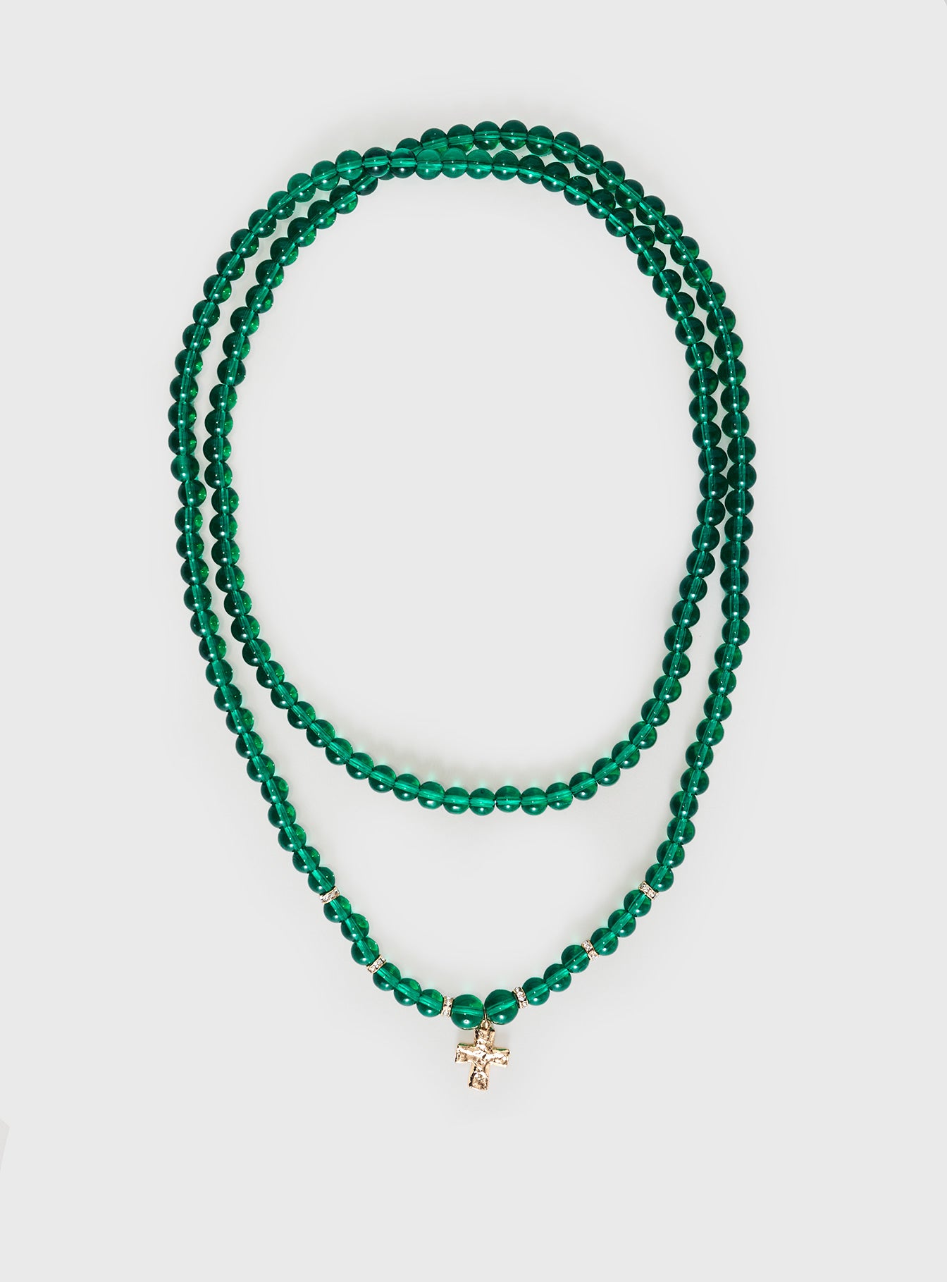 Klaude Necklace Green / Gold - Image 2