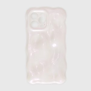 Maceline iPhone Case White / Pink