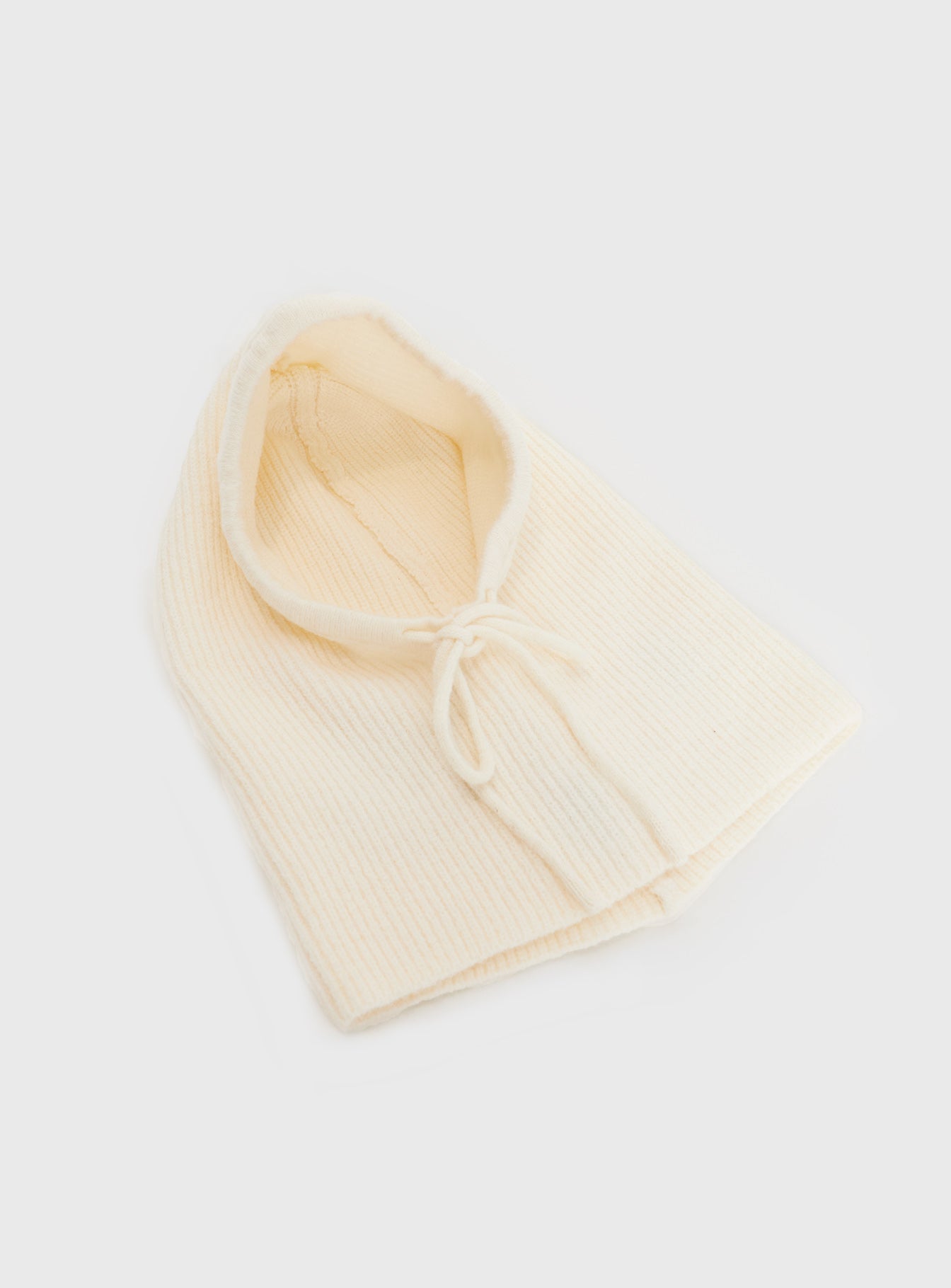 Genson Knit Hood White - Image 2