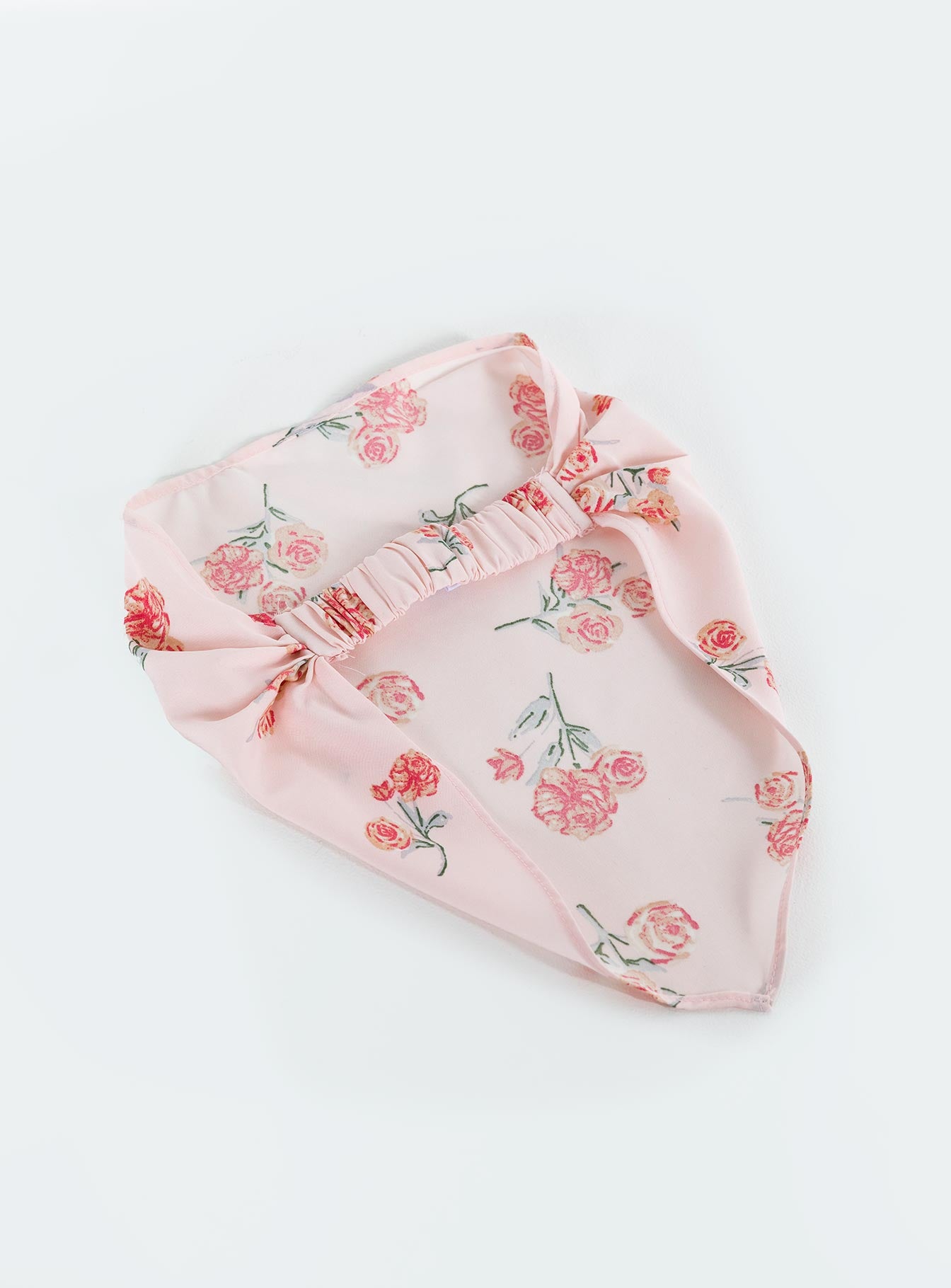 Waterbell Head Scarf Pink - Image 2