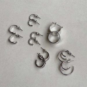 Ratana Earring Pack Silver