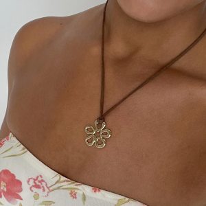 Carmina Necklace Gold