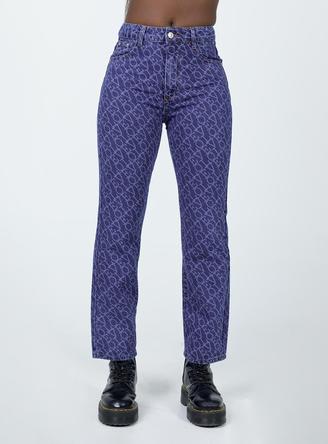 Love Lounge Denim Jeans - Image 2