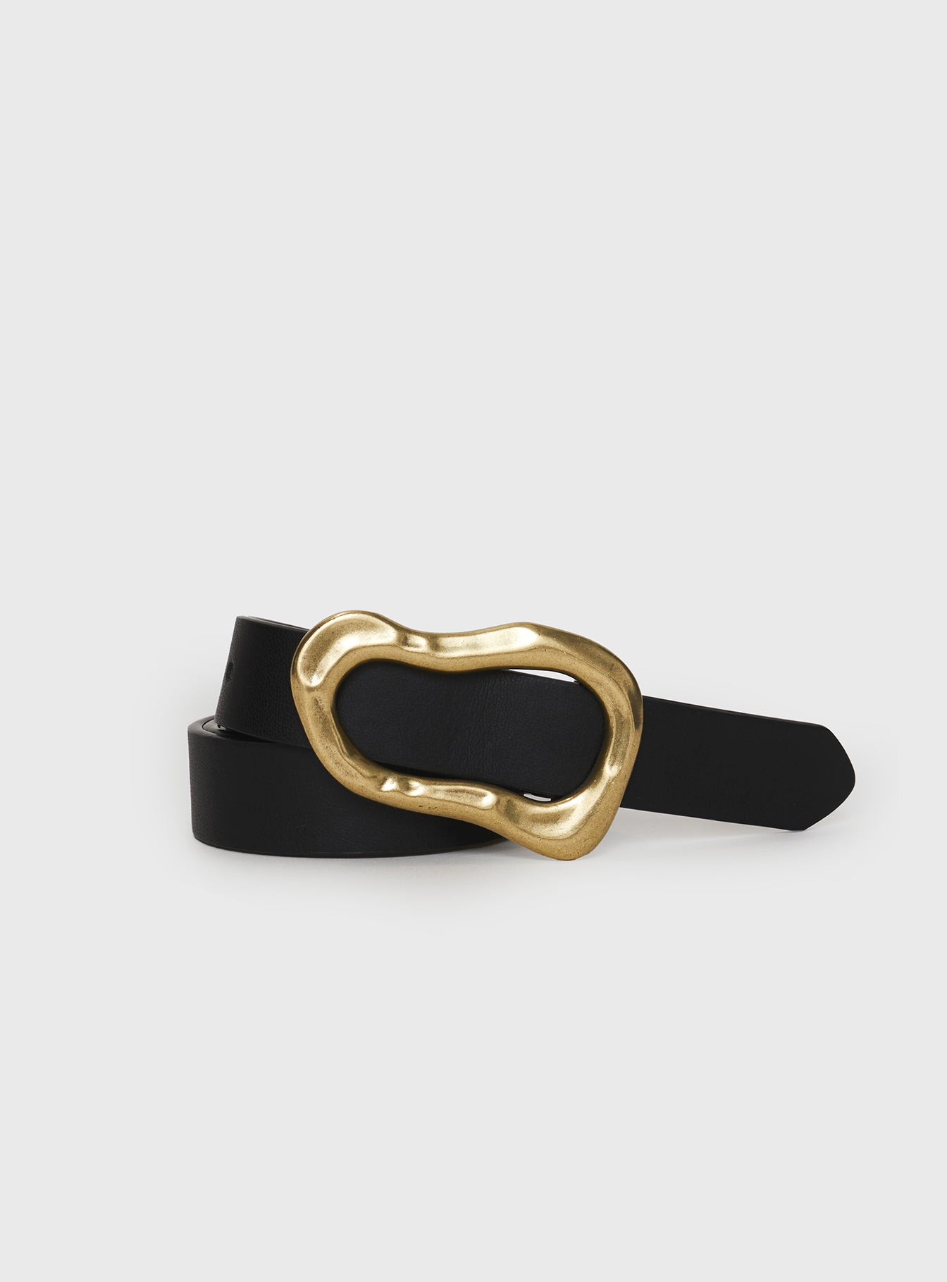 Leto Belt Black / Gold - Image 2