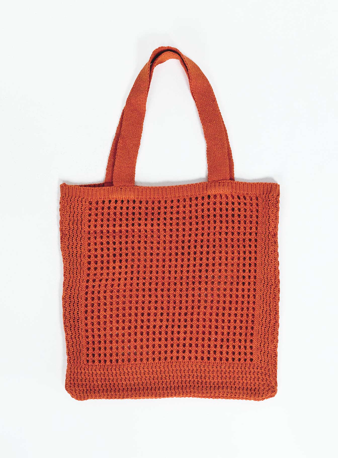 Toddy Tote Bag Orange - Image 2