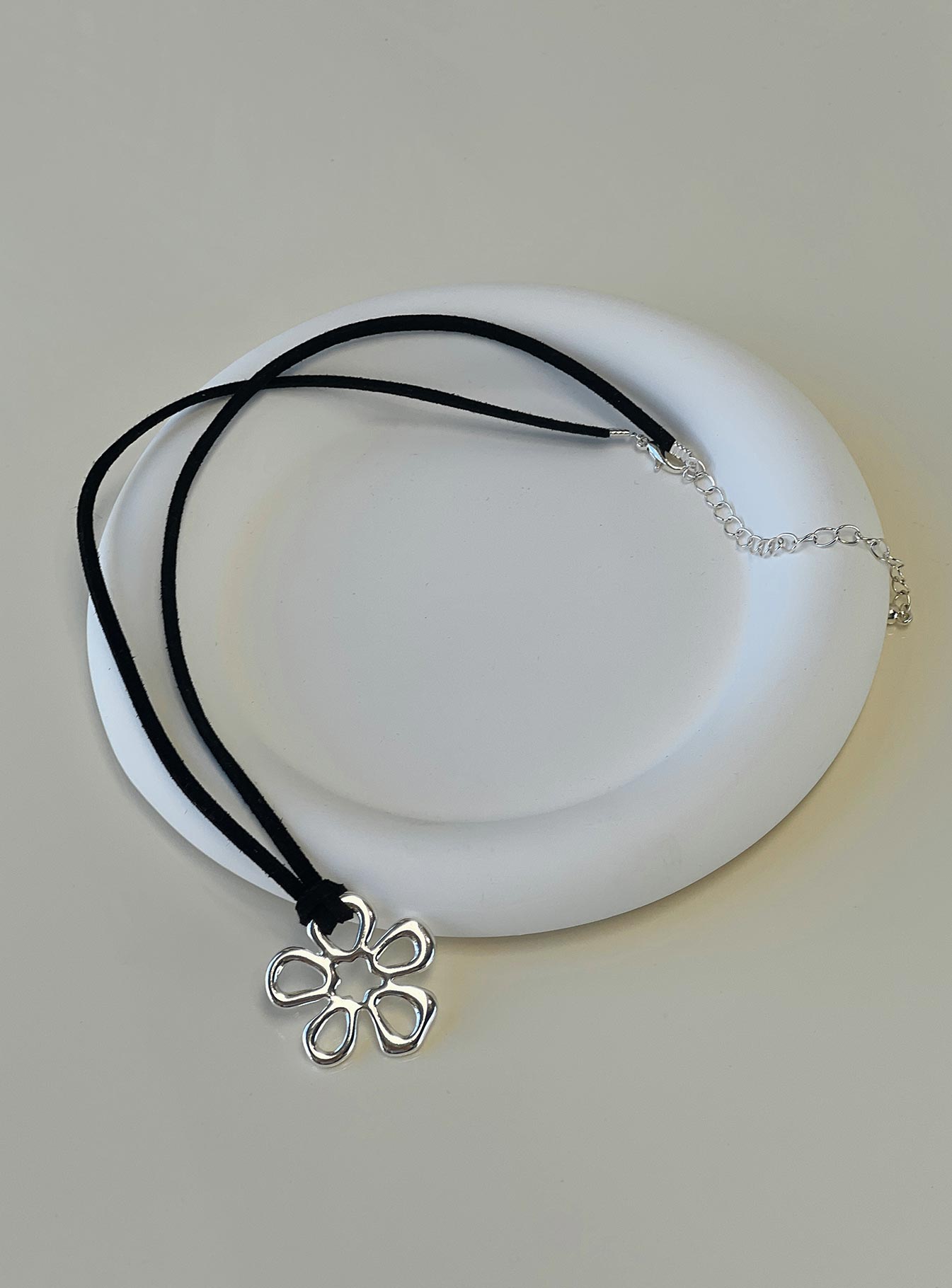 Carmina Necklace Silver - Image 2