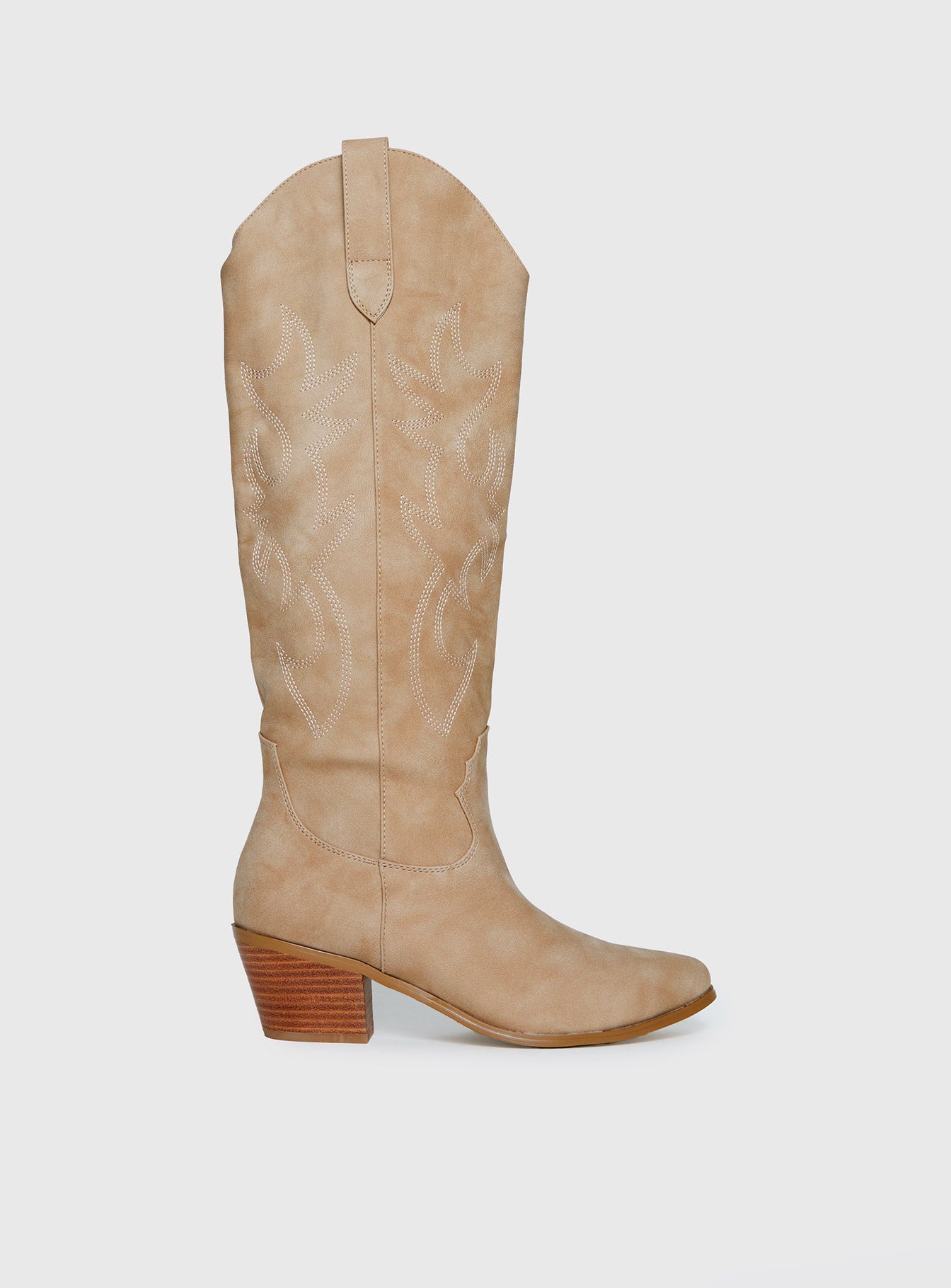 Billini Urson Boots Taupe - Image 2