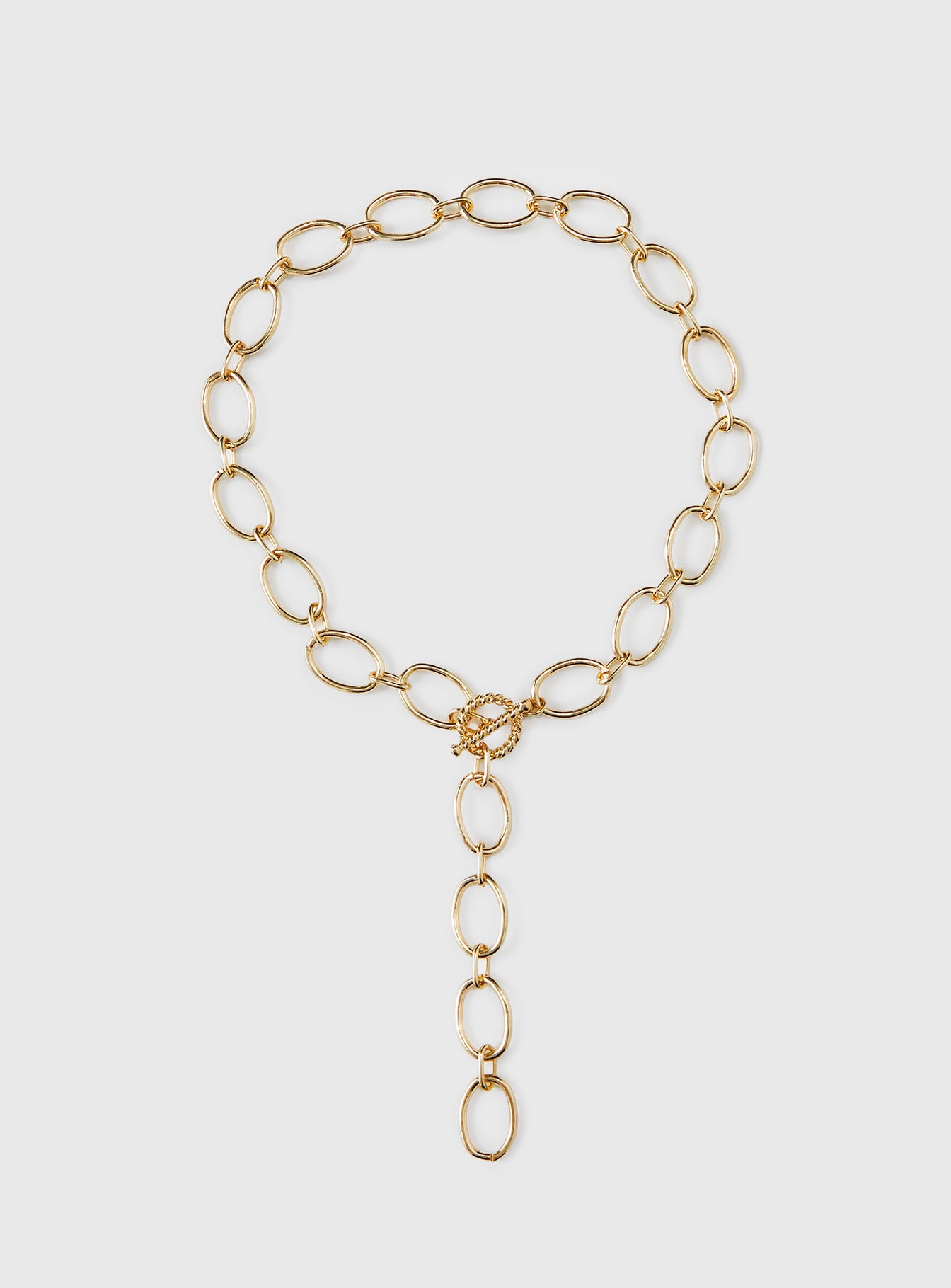 Hollywood Hills Necklace Gold - Image 2