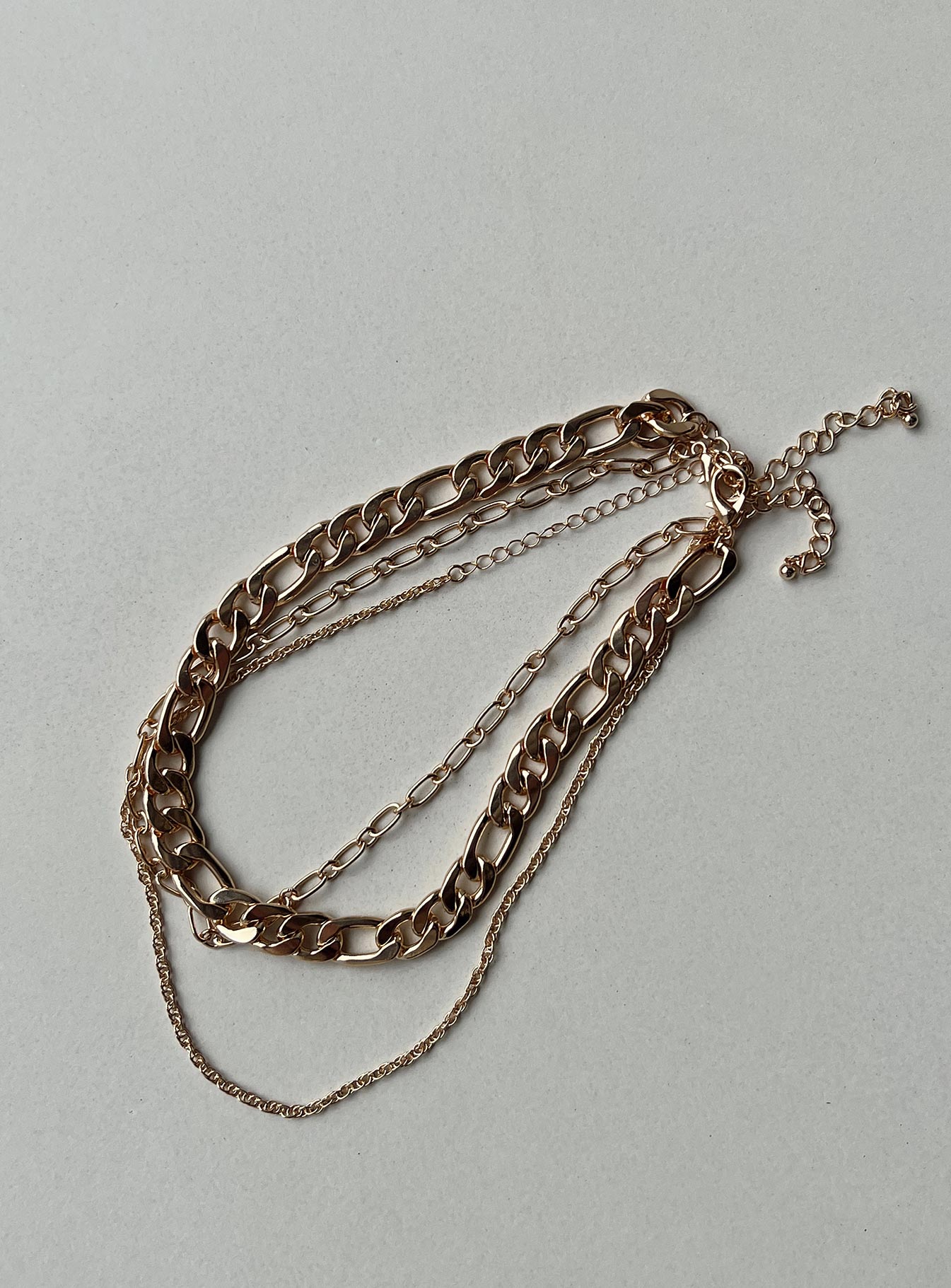 Trisha Necklace Set Gold - Image 2