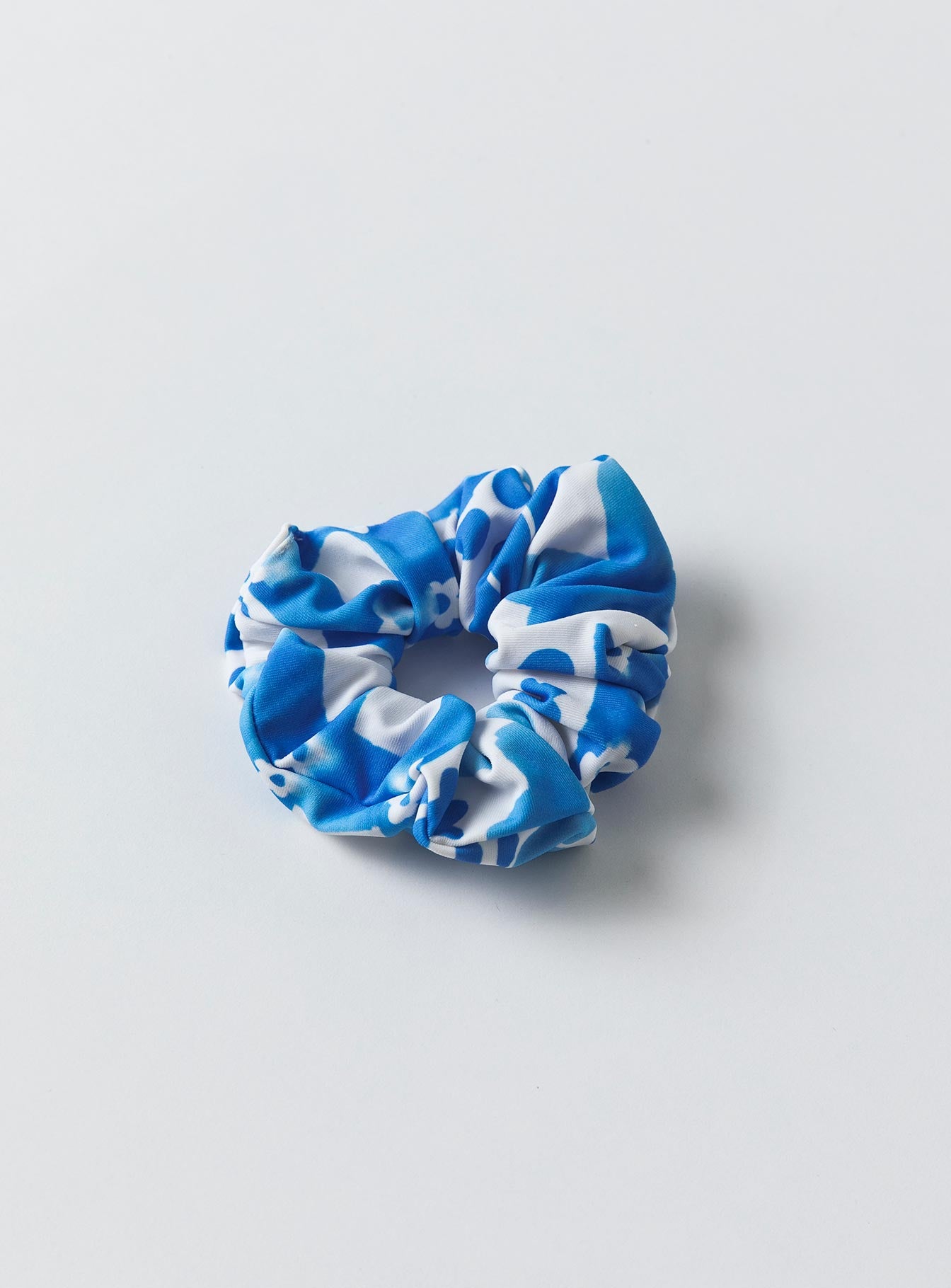 Janey Scrunchie Blue / White - Image 2