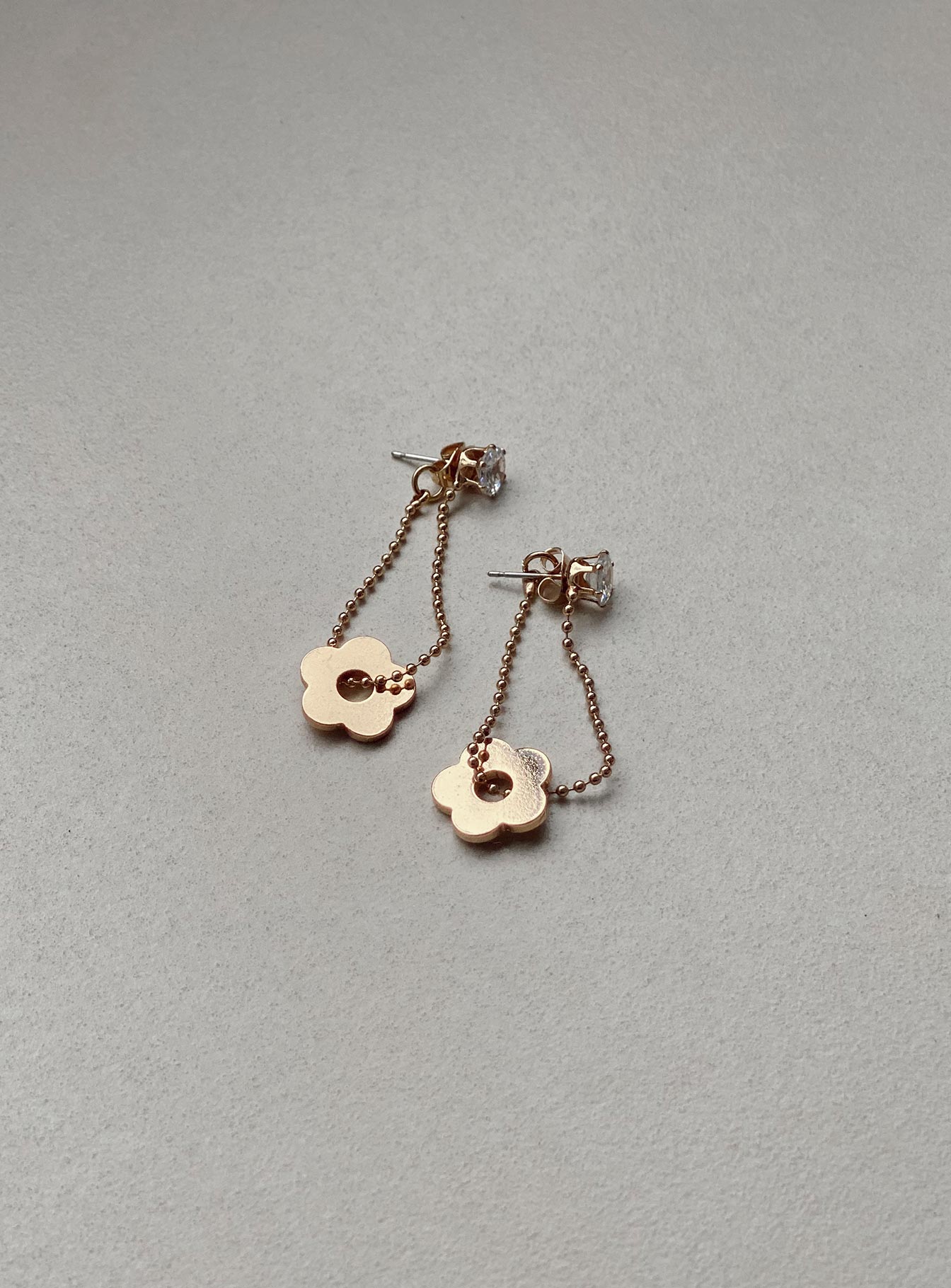 Margaux Earrings Gold - Image 2