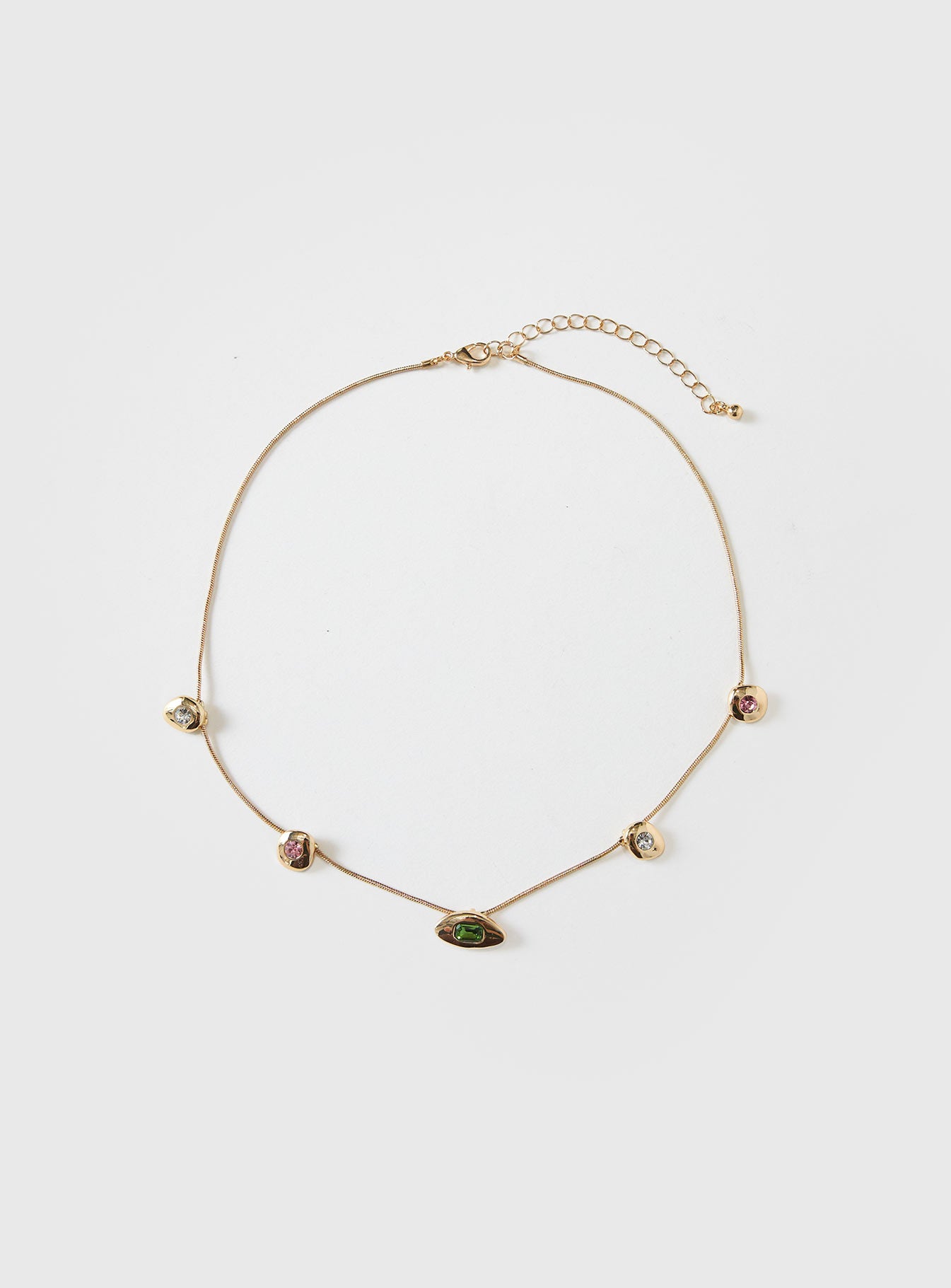 Endless Summers Necklace Gold - Image 2