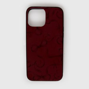 Love Is Alive iPhone Case Red