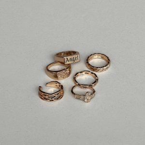 Something For All Ring Set Gold