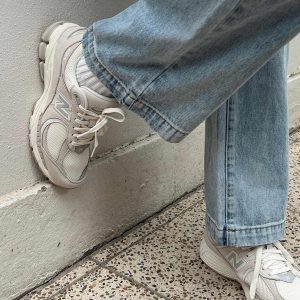 New Balance 2002 Beige