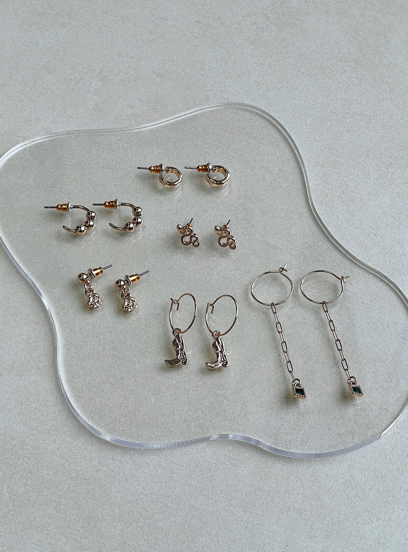 Jansson Earring Pack Gold - Image 2