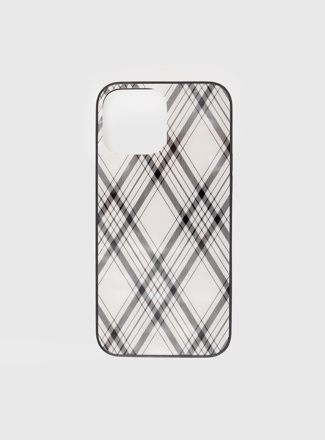 Maxxy iPhone Case Beige Check - Image 2