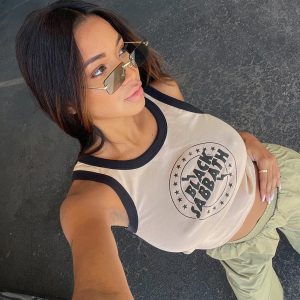 Black Sabbath Tank Top Brown