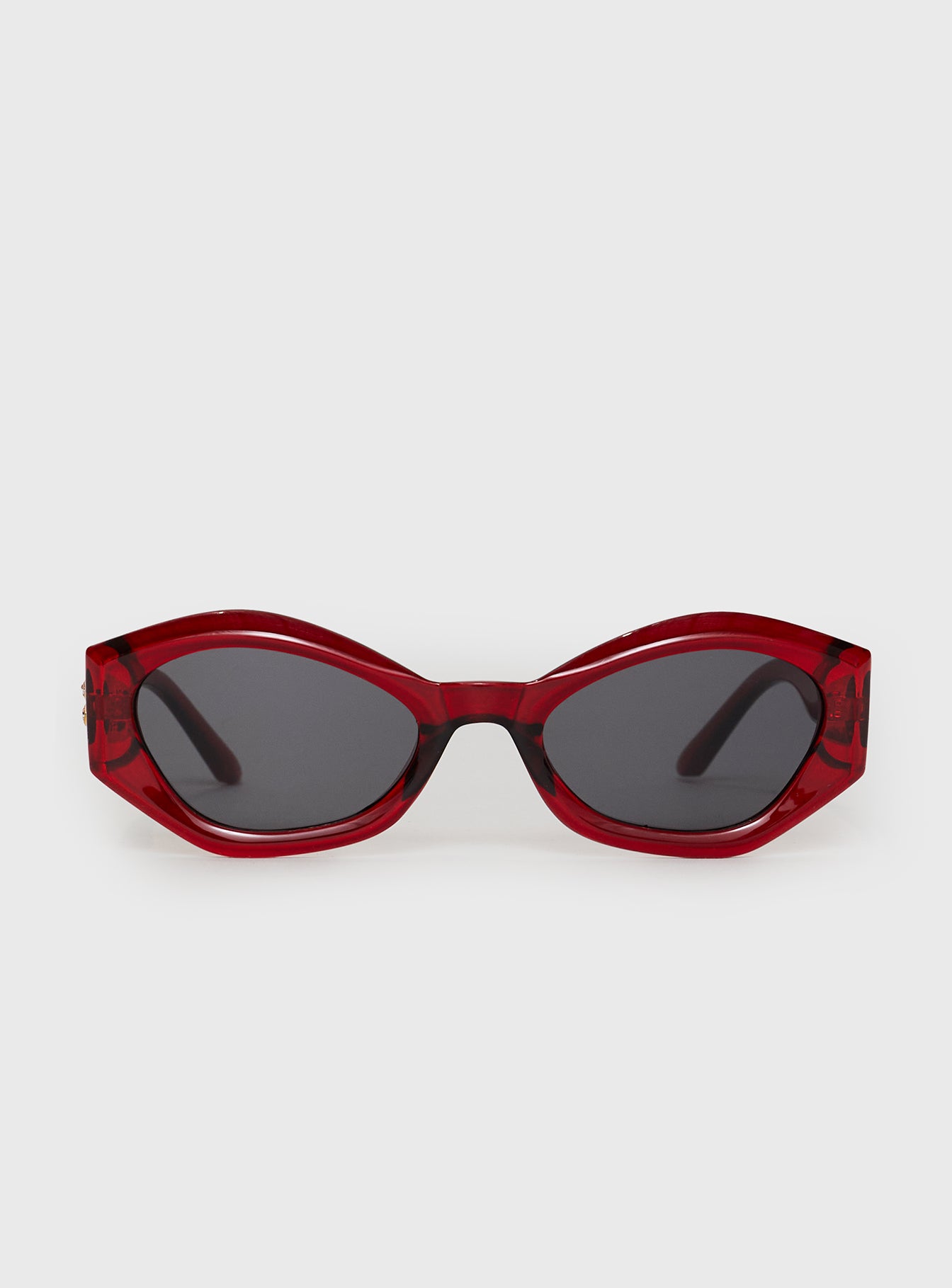Rayden Sunglasses Red - Image 2