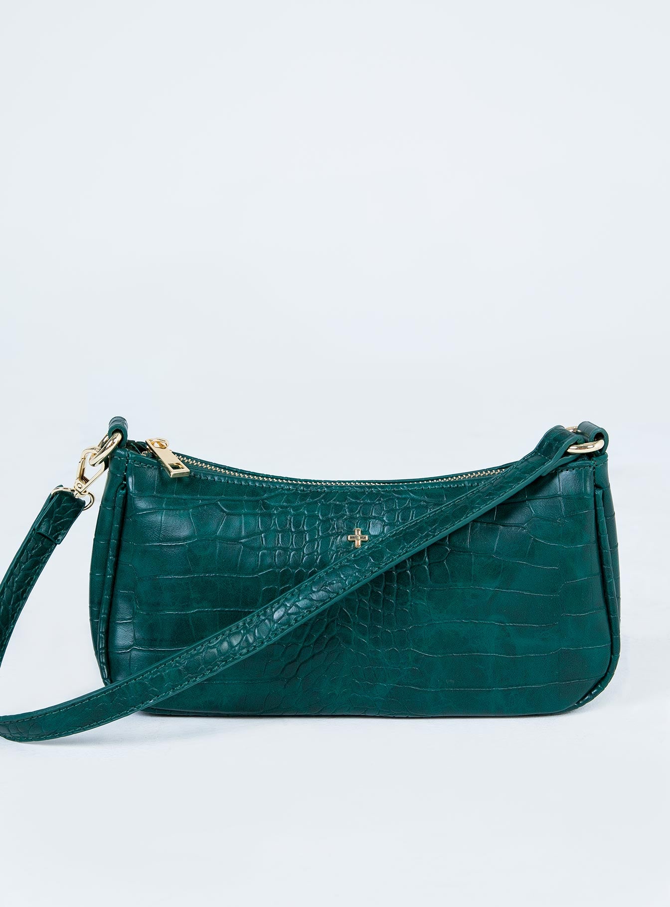 Peta & Jain Piper Bag Green Croc - Image 4
